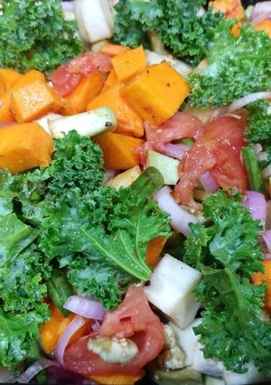 Una foto de Guarnición de verduras