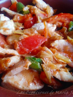 Una foto de Pechuga de pollo a la italiana