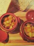 Clay pot ratatouille
