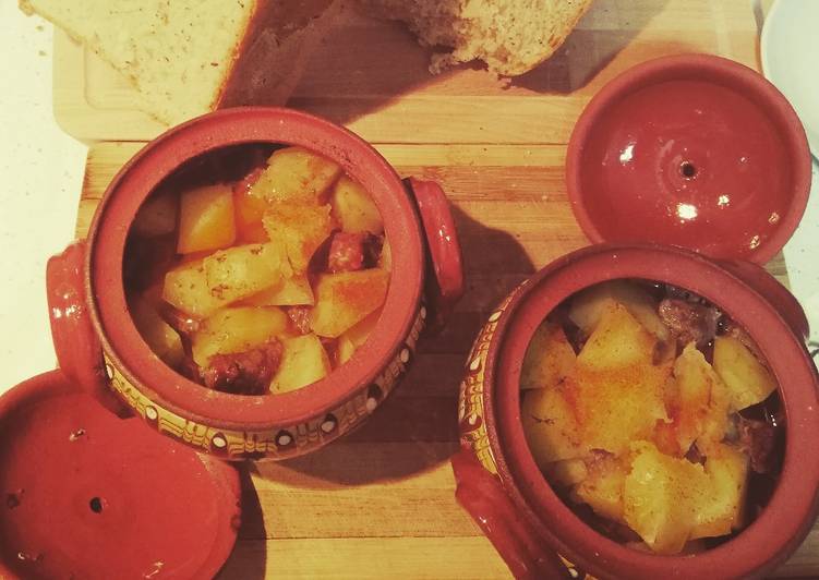 Step-by-Step Guide to Make Favorite Clay pot ratatouille