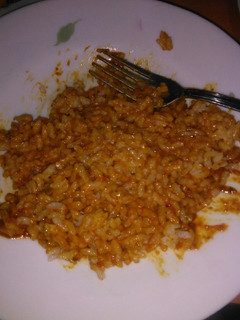 Una foto de Arroz al curry