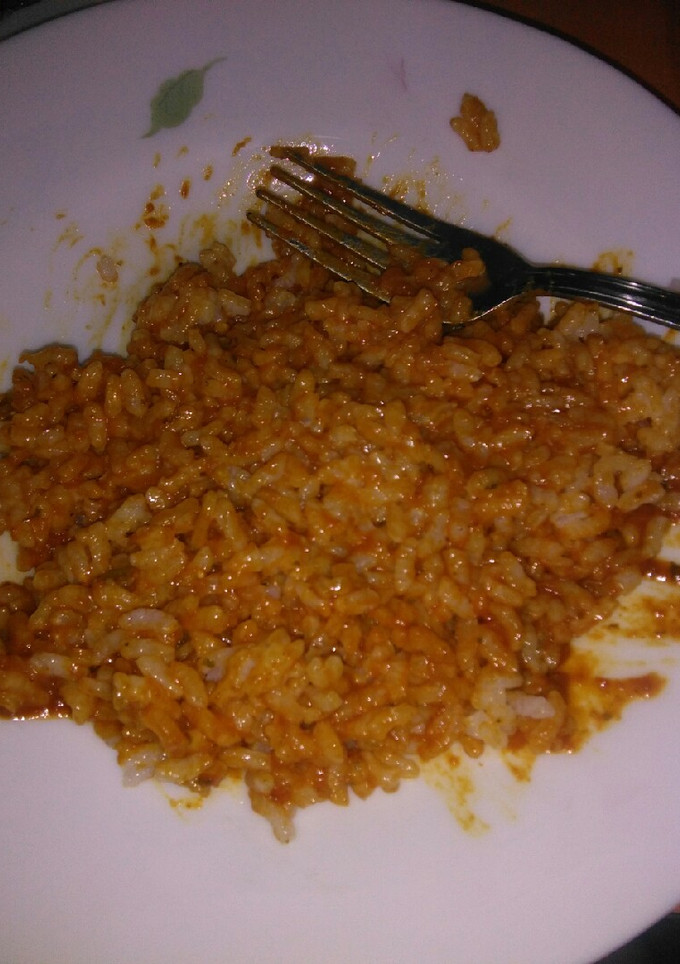 Una foto de Arroz al curry