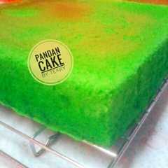 รูปของ Pandan Cake Simple