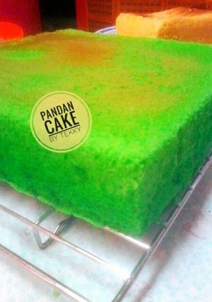Foto resep Pandan Cake Simple