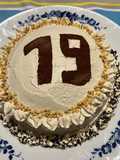 Zuccotto dí compleanno col pandoro