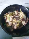 ไก่ผัดขิง