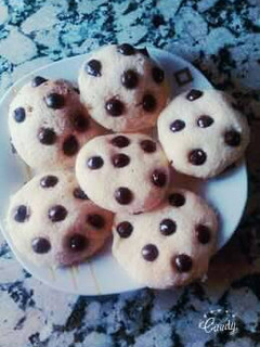 Una foto de Cookies con chips