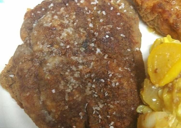 Easiest Way to Prepare Gersami Pork Chops in 24 Minutes at Home