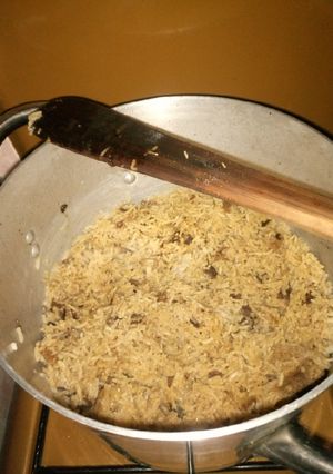 A picture of Pilau.