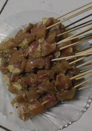Foto resep Sate Ayam sambal kecap
