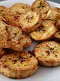 Tostones en freidora de aire