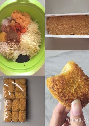 Foto resep Nugget Wortel Keju