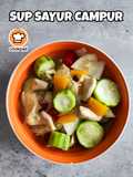 Sup Sayur Campur