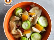 Gambar capsicum campuran