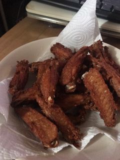 รูปของ ปีกไก่ทอดน้ำปลา