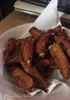 รูปของ ปีกไก่ทอดน้ำปลา