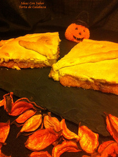 Una foto de Torta de calabaza