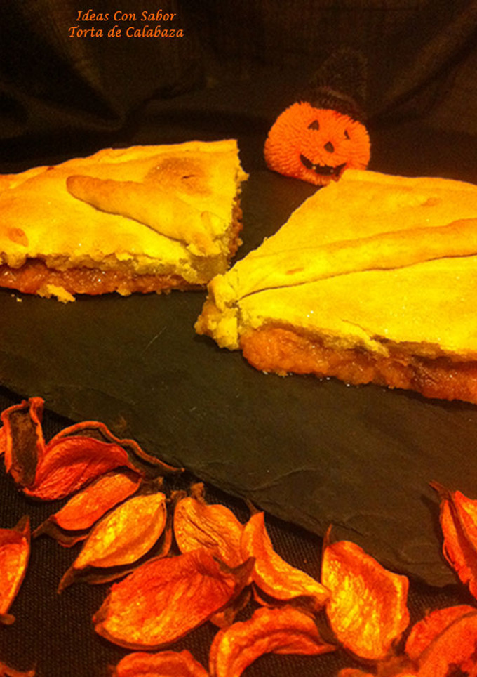 Una foto de Torta de calabaza