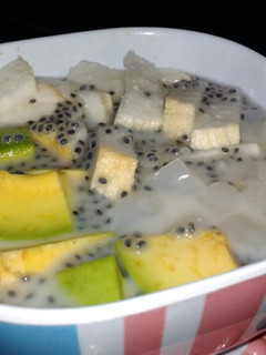 Foto resep Es teler buah kentos