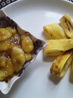 गोवन स्टाईल केळिचा हलवा (kelicha halwa recipe in marathi) रेसिपी चे मुख्य फोटो