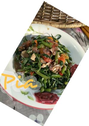 Foto resep Cah Kangkung Spesial