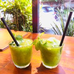 A picture of Coconut Cream Mojito.