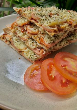 Foto resep Easy Tortilla Pizza