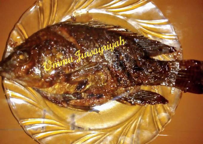 Ikan Bakar Madu