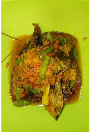 Foto resep Ikan tongkol bumbu kuning sunda