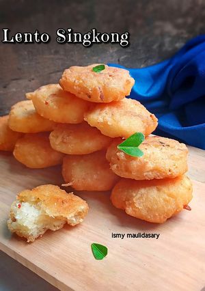 Foto resep Lento Singkong