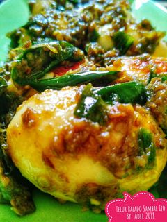 Foto resep Telur Balado Sambal Ijo