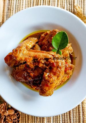 Foto resep Rica Sayap Ayam