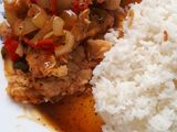 Chicken crispy saus black pepper