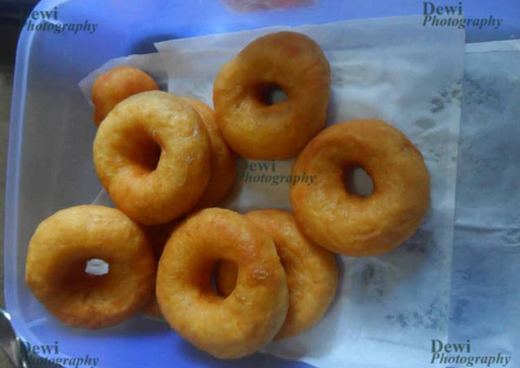 Resep Resep Donat Kentang 🍩🍩 Anti Gagal