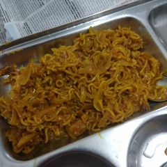 A picture of Masala maggie.