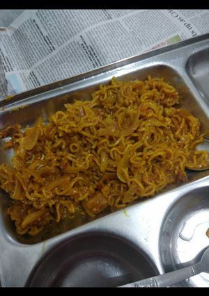 A picture of Masala maggie.