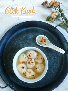 Foto resep Cilok Kuah