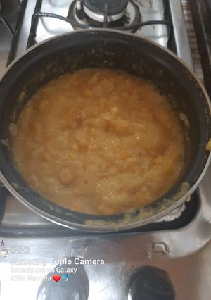 Una foto de Buñuelos de choclo 🌽🌽