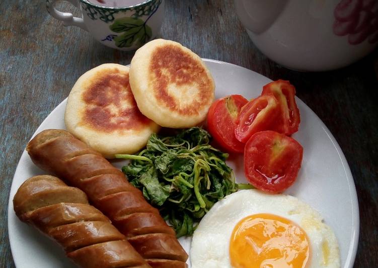 Bagaimana Membuat English Breakfast yang Lezat