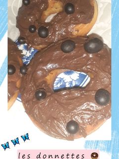 صورة لوصفة دونات 🍩🍩🍩
