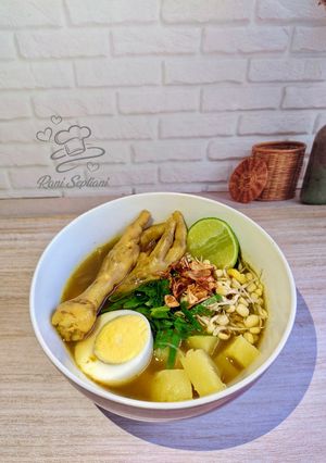 Foto resep Soto Ceker Bumbu Instant