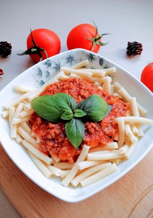 Bolognai tészta recept fotója