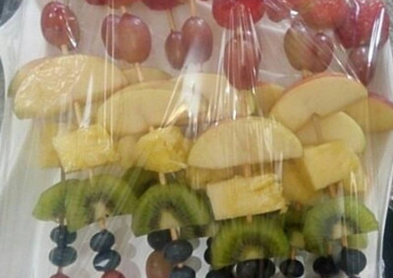 Fruit skewers