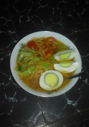 Foto resep Mie Godog Jawa