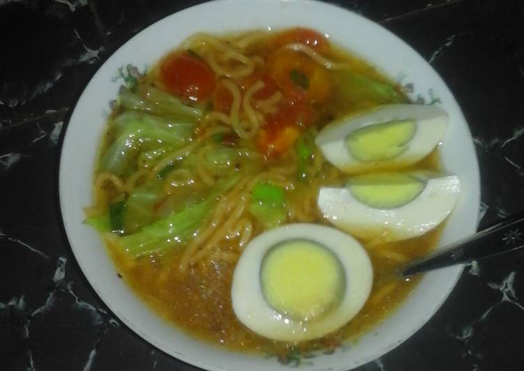 Resep Mie Godog Jawa Menggugah Selera