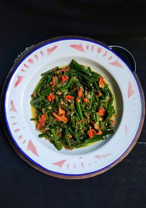 Foto resep Tumis Pakis Terasi