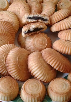 صورة لوصفة معمول الطحين الهش ولا الذ 😋