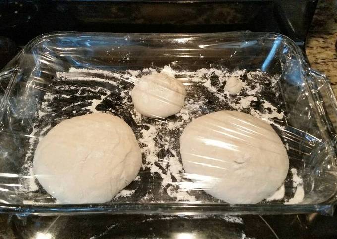 Pizza Napoletana Dough