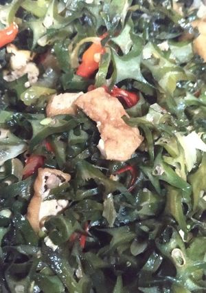 Foto resep Oseng kecipir simple