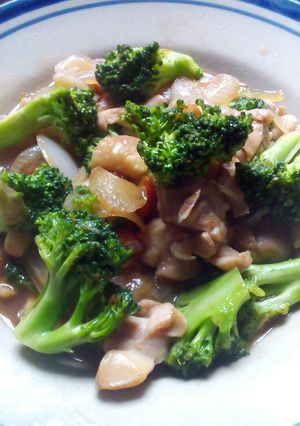 Foto resep Ayam teriyaki with brokoli